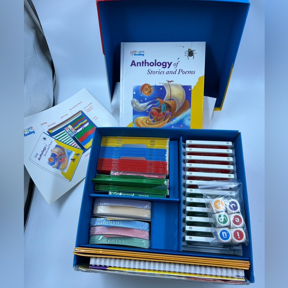 Welcome To Reading World Book Set Complete